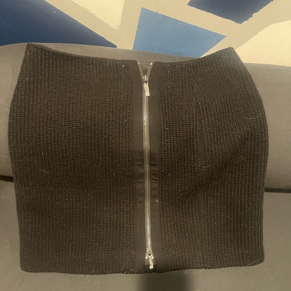Knit skirt